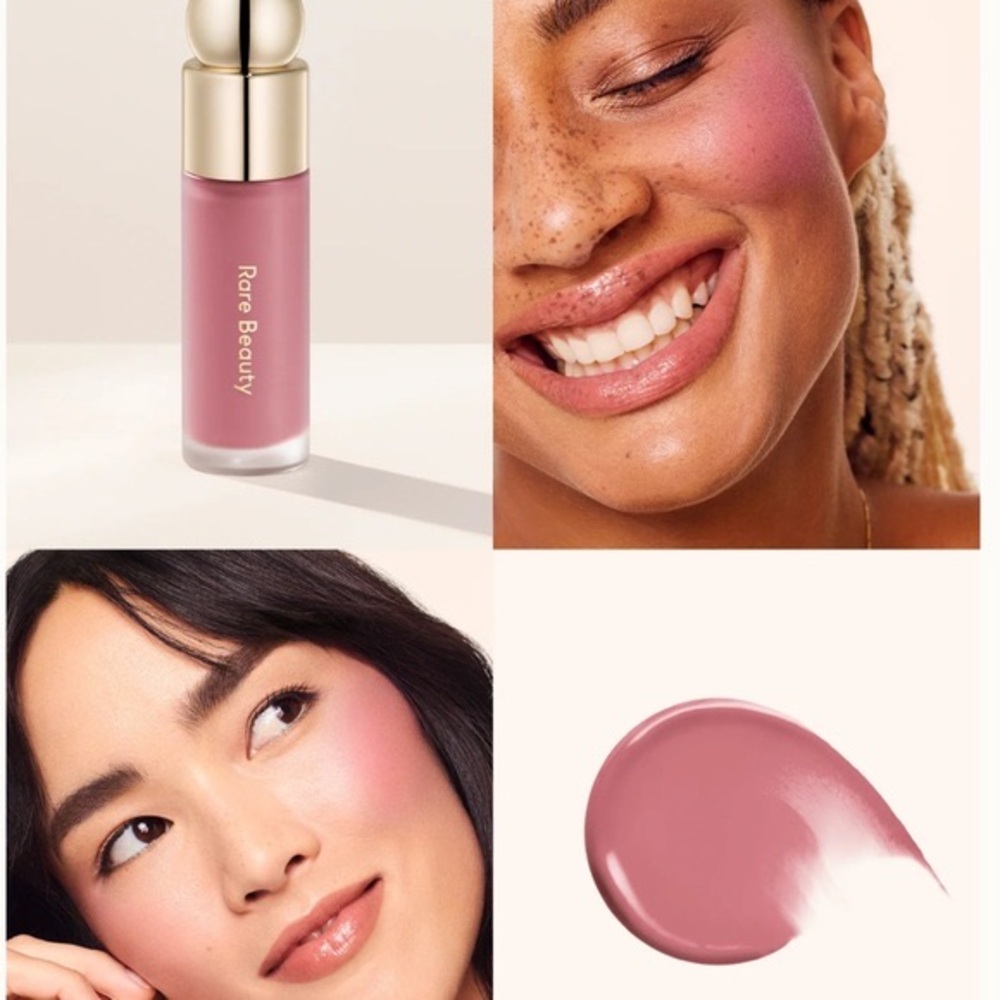 NEW Rare Beauty by Selena Gomez
Soft Pinch Liquid Blush
